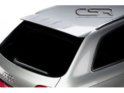 Спойлер на крышку багажника от CSR Automotive на Audi A6 C6 Wagon