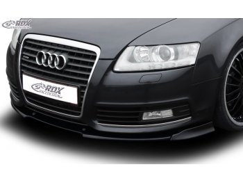 Накладка на передний бампер VARIO-X от RDX на Audi A6 C6 рестайл