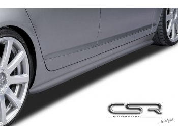 Накладки на пороги от CSR Automotive для Audi A6 C6 Wagon
