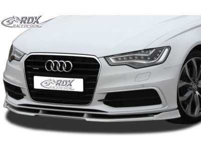 Накладка на передний бампер VARIO-X от RDX на Audi A6 C7 S-Line / S6