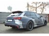 Боковые элероны на задний бампер от Maxton Design для Audi RS6 C7