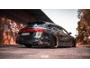 Расширители арок с карбоновыми сплиттерами от Maxton Design для Audi S6 C7 Avant