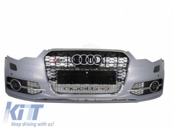 CSR-HF502 Audi A6 4G C7 Avant 11-17 Спойлер на крышку багажника – купить в  Москве