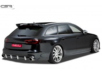 Накладка на задний бампер от CSR Automotive для Audi A6 C7 S-Line