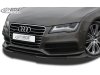 Накладка на передний бампер VARIO-X от RDX на Audi A7 S-Line / S7
