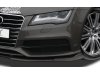 Накладка на передний бампер VARIO-X от RDX на Audi A7 S-Line / S7