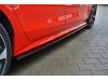 Сплиттеры порогов Maxton Design для Audi A7 S-Line рестайл