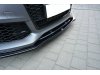 Сплиттер переднего бампера Maxton Design для Audi RS7 рестайл