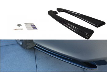 Сплиттеры заднего бампера боковые Maxton Design для Audi RS7 рестайл