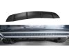 Диффузор заднего бампера Maxton Design для Audi A7 S-Line