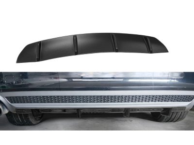 Диффузор заднего бампера Maxton Design для Audi A7 S-Line