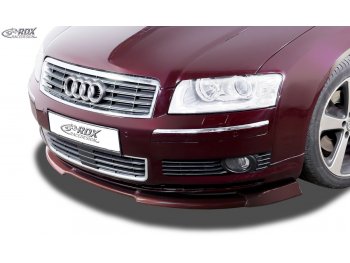 Накладка сплиттер на передний бампер VARIO-X от RDX на Audi A8 D3