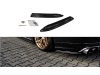 Накладки сплиттеры боковые на задний бампер от Maxton Design на Audi S8 D4