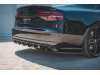 Сплиттеры заднего бампера боковые Maxton Design для Audi S8 D4 рестайл