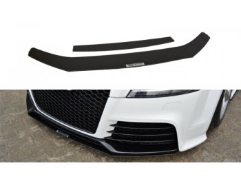 Накладка на передний бампер Var2 от Maxton Design для Audi TT RS 8J