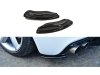 Накладки на задний бампер боковые от Maxton Design для Audi TT RS 8J