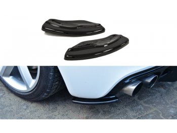 Накладки на задний бампер боковые от Maxton Design для Audi TT RS 8J