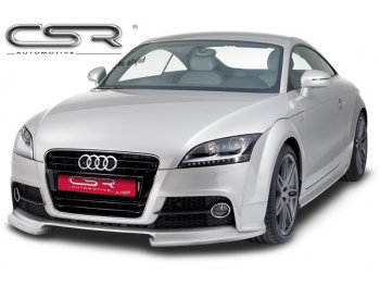 Накладка на передний бампер от CSR Automotive на Audi TT 8J Coupe / Cabrio рестайл
