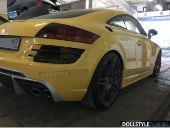 Накладки на пороги Prior-Design для Audi TT 8J (реплика)