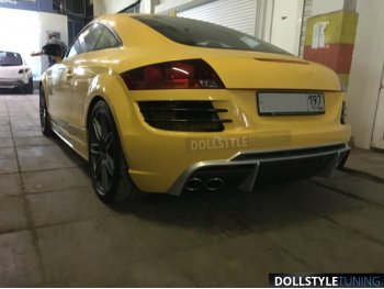 Бампер задний Prior-Design для Audi TT 8J (реплика)