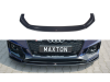 Сплиттер переднего бампера Maxton Design для Audi RS4 B9