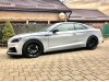 Сплиттер переднего бампера Maxton Design для Audi S5 / A5 B9 S-Line