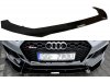 Сплиттер переднего бампера Maxton Design для Audi RS5 B9