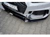 Сплиттер переднего бампера Maxton Design для Audi RS5 B9
