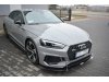 Сплиттер переднего бампера Maxton Design для Audi RS5 B9