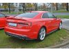 Сплиттер заднего бампера центральный Maxton Design для Audi S5 / A5 B9 S-Line