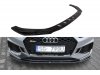 Сплиттер переднего бампера Maxton Design для Audi RS5 B9