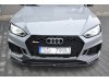 Сплиттер переднего бампера Maxton Design для Audi RS5 B9