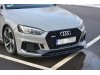 Сплиттер переднего бампера Maxton Design для Audi RS5 B9