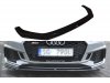 Сплиттер переднего бампера Maxton Design для Audi RS5 B9