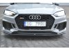 Сплиттер переднего бампера Maxton Design для Audi RS5 B9