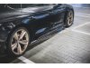 Сплиттеры порогов Maxton Design для Audi RS5 B9 рестайл