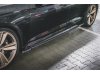 Сплиттеры порогов Maxton Design для Audi RS5 B9 рестайл