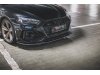 Сплиттер переднего бампера Maxton Design для Audi RS5 B9 рестайл