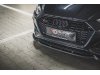 Сплиттер переднего бампера Maxton Design для Audi RS5 B9 рестайл