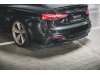 Сплиттер заднего бампера центральный Maxton Design для Audi RS5 B9 рестайл