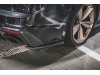 Сплиттеры заднего бампера боковые Maxton Design для Audi RS5 B9 рестайл
