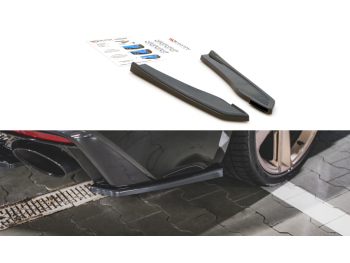 Сплиттеры заднего бампера боковые Maxton Design для Audi RS5 B9 рестайл