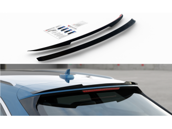 Сплиттер крышки багажника Maxton Design для Audi A6 C8 S-Line / S6 C8 Avant