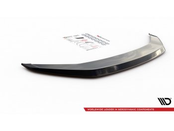 Сплиттер переднего бампера Maxton Design для Audi RS6 C8