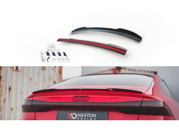 Сплиттер крышки багажника Maxton Design для Audi A7 C8 S-Line