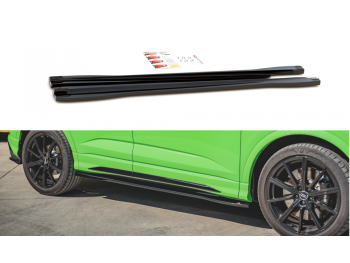 Сплиттеры порогов Maxton Design для Audi RSQ3 F3