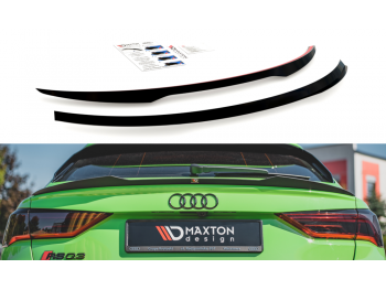 Сплиттер крышки багажника Maxton Design для Audi RSQ3 F3 Sportback