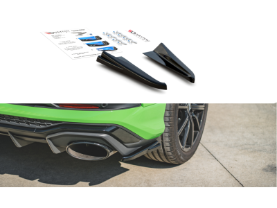 Сплиттеры заднего бампера боковые Maxton Design для Audi RSQ3 F3