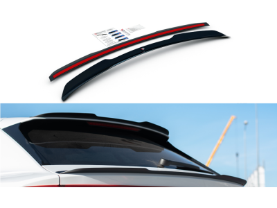 Сплиттер крышки багажника нижний Maxton Design для Audi Q8 S-Line