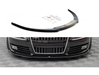 Сплиттер переднего бампера Maxton Design для Audi S8 D3